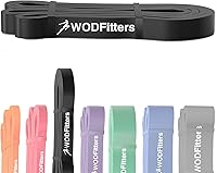 Vista 1 de WODFitters Pro Series Pull-Up Assistance Bands – Premium Resistance Loop Bands for Assisted Pull Ups, Muscle Ups, Strength Training & Mobility