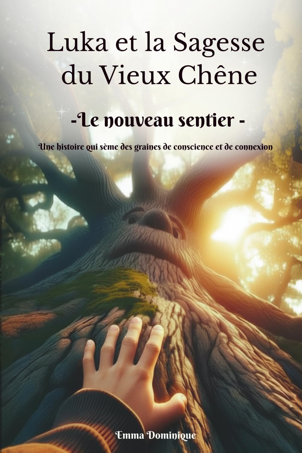 Luka et la Sagesse du Vieux Chêne - Le nouveau sentier: Une histoire qui sème des graines de conscience et de connexion