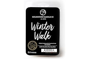 Milkhouse Candle Company Winter Walk Wax Melts: Indulge in a Cozy Winter Escape