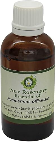 Miniatura 3 de Aceite esencial de romero  Rosmarinus Officinalis  Aceite de romero  para el crecimiento del cabello  para el cuerpo  Aceite para el cabello  100%