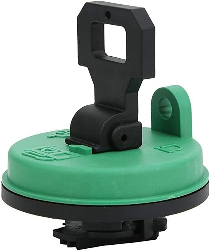 2849039 Tapa de combustible con bloqueo de tapa de combustible, tapa de aceite para cargadores de ruedas, compatible con modelos de dirección