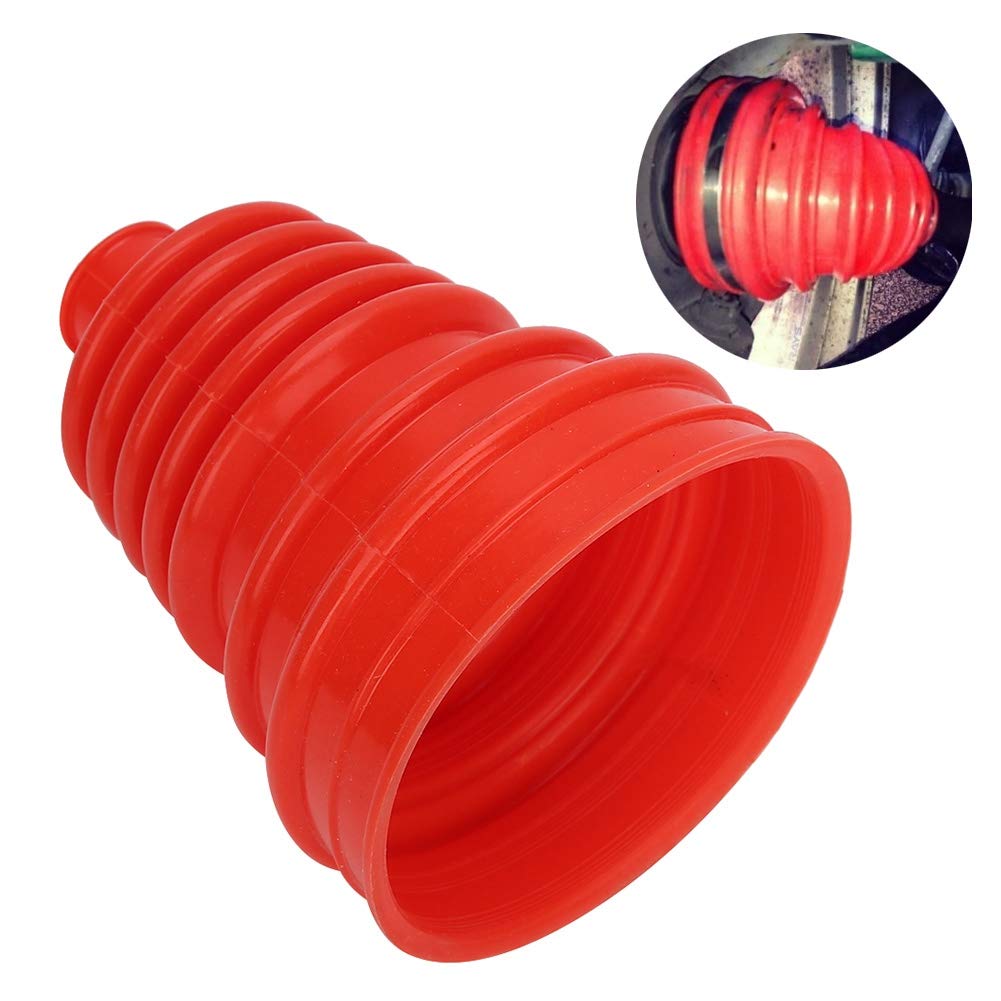 Kit testa a sfera universale in silicone per cuffia asse CV Rosso