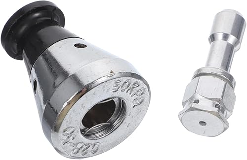 Reemplazo de válvula de seguridad para olla a presión, válvula de limitación de alta presión, tubo de escape para cocción eficiente, compatible con