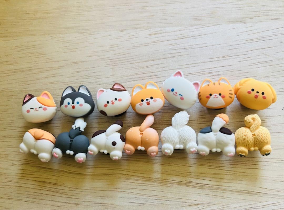 Amazon.co.jp: ジビッツ クロックス アクセサリー 猫 ネコ 可愛い