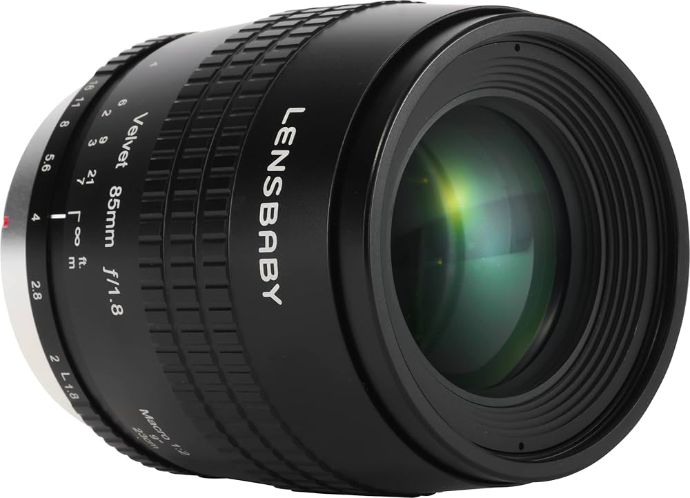 Lensbaby Velvet 85 85mm F1.8 フジフィルム X用 Amazon.co.jp: Lensbaby ソフトレンズ Velvet 85 85mm F1.8 フジ