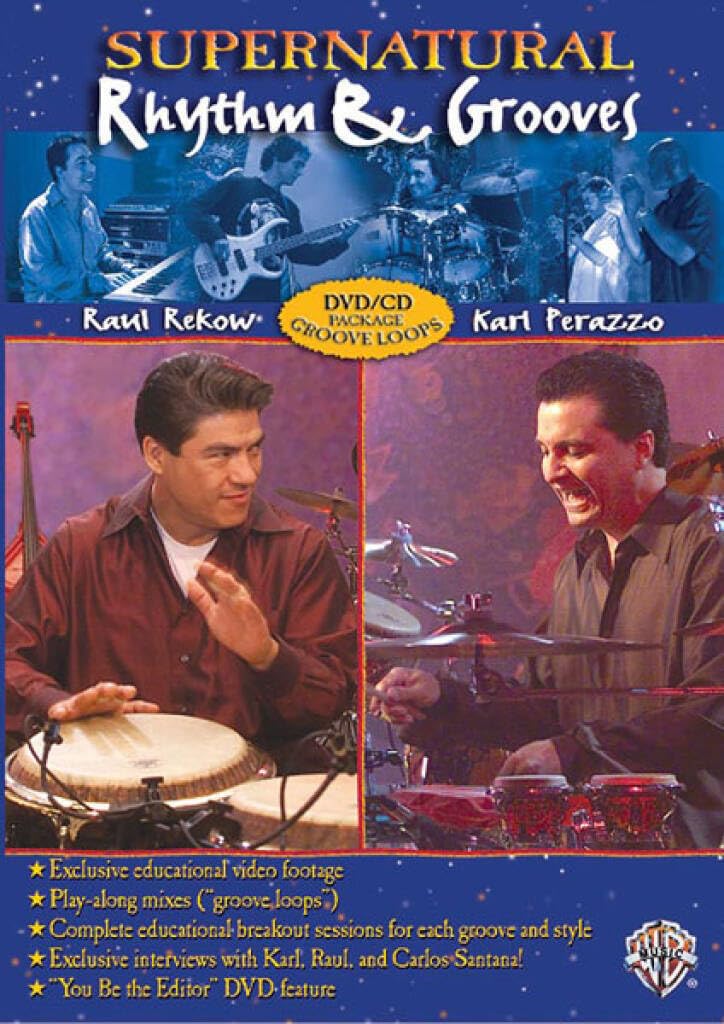 Supernatural Rhythm & Grooves Rekow, Raul and Perazzo, Karl