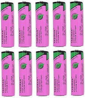 10 Pcs 3.6V 2400mAh TL-5903 AA Lithium Battery for Tadiran TL-5903 SL-360 S7-400 ER14505 TL-2100 6ES7971-0BA00