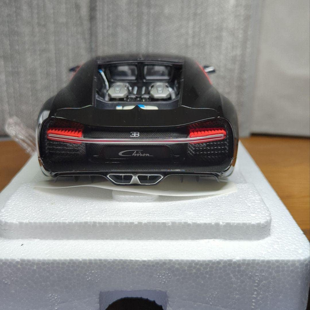 Amazon | オートアート ブカッティ シロン レッドアクセント