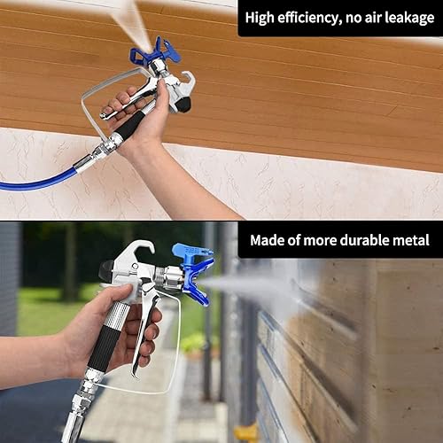 Miniatura 9 de JXZSJ Juego de boquillas de pistola de pintura sin aire. Puntas de pulverización para pulverizador sin aire, puntas de boquilla de pulverización