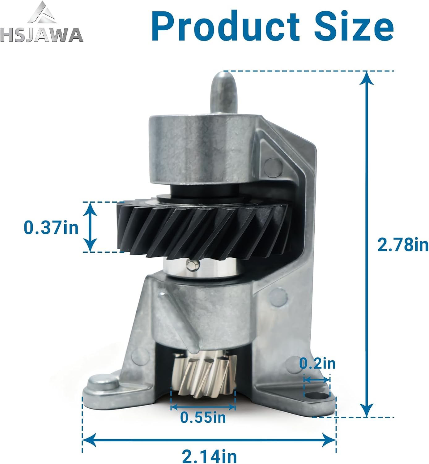 WP240309-2 Mixer Worm Gear and Bracket 240309-2 Worm Drive Gear & Bracket Kit Fits for Whirlpool Kitchen Aid Replaces 4162101 4169907 4169941 4170007 4176130 949544 AP6007401 PS11740516 EAP11740516