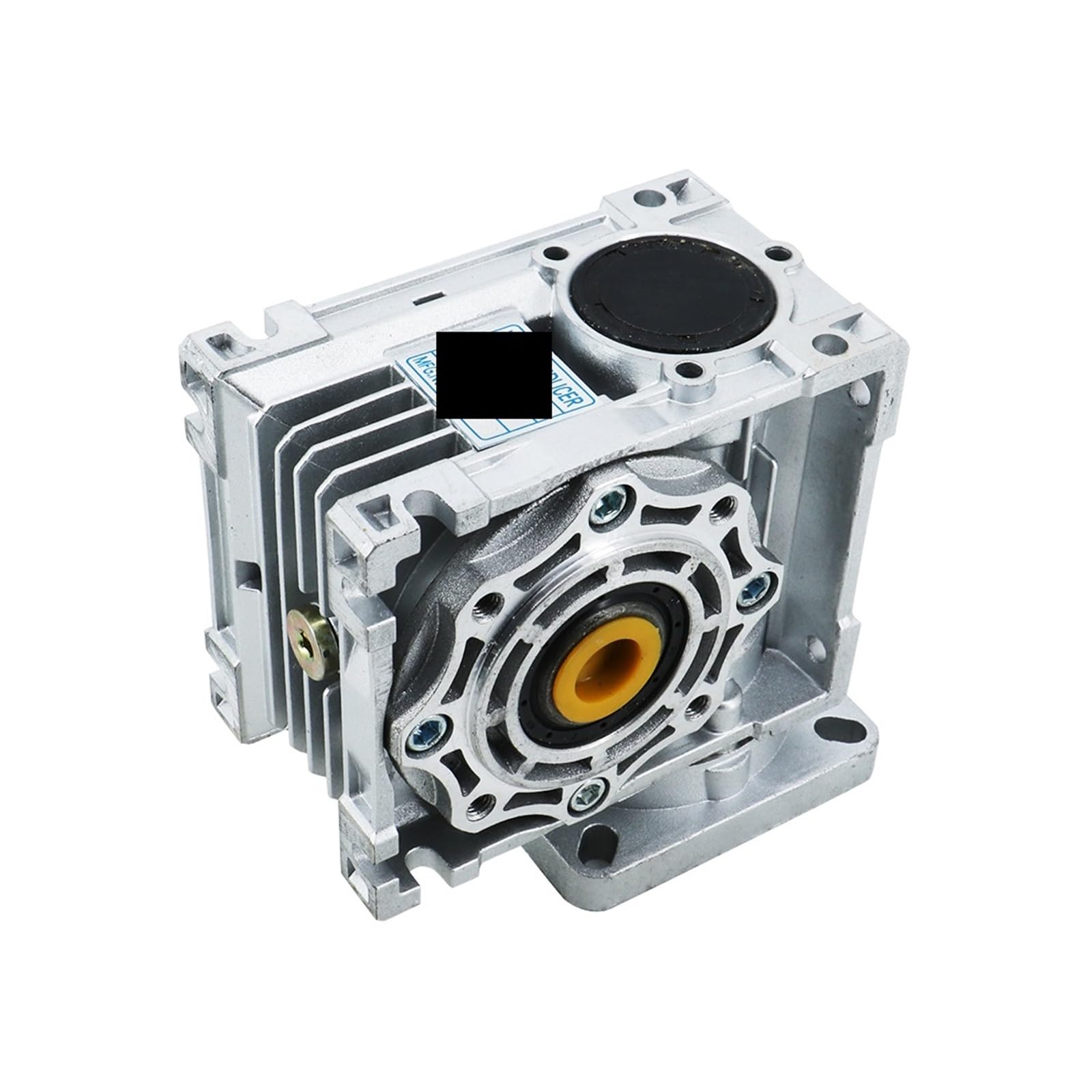Driver for motore passo-passo 12Nm Nema34 86MM Azionamento for ad anello chiuso con encoder e driver del kit di riduzione alimentazione riduttore a vite senza fine NMRV040(60to1,HBS86H)