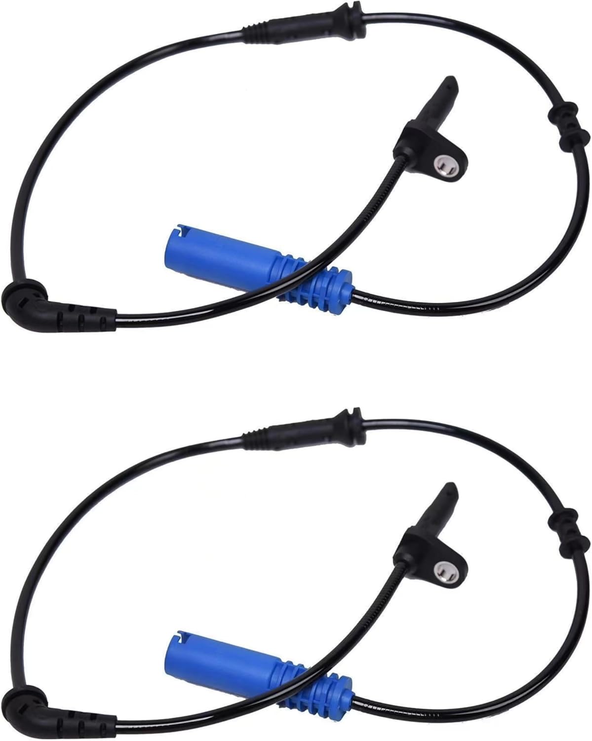 2Pcs ABS Wheel Speed Sensor Front Left & Right for BMW Mini Cooper 2006-2015 R55 R57 R58 R59 34526851500 34526773019 34526793819