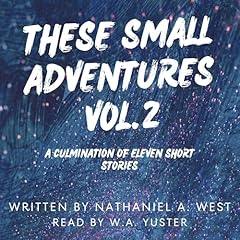 These Small Adventures Vol. 2 Audiobook By Nathaniel West cover art