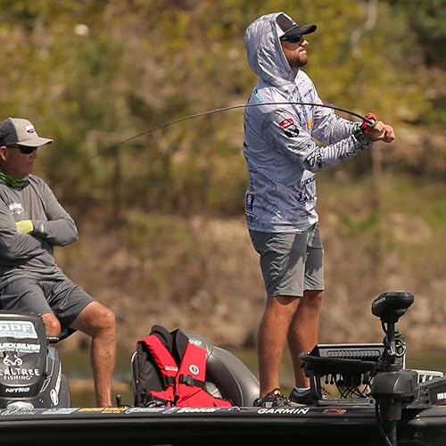 Miniatura 17 de Seaguar InvizX - Línea de pesca multiespecie para fundición, cebo vivo, agua dulce, 100% fluorocarbono, transparente, varios tamaños