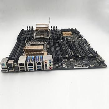 ASUS Z10PE-D16 WS マザーボード Amazon.com: ASUS Z10PE-D16 WS LGA2011-v3/ Intel C612 PCH