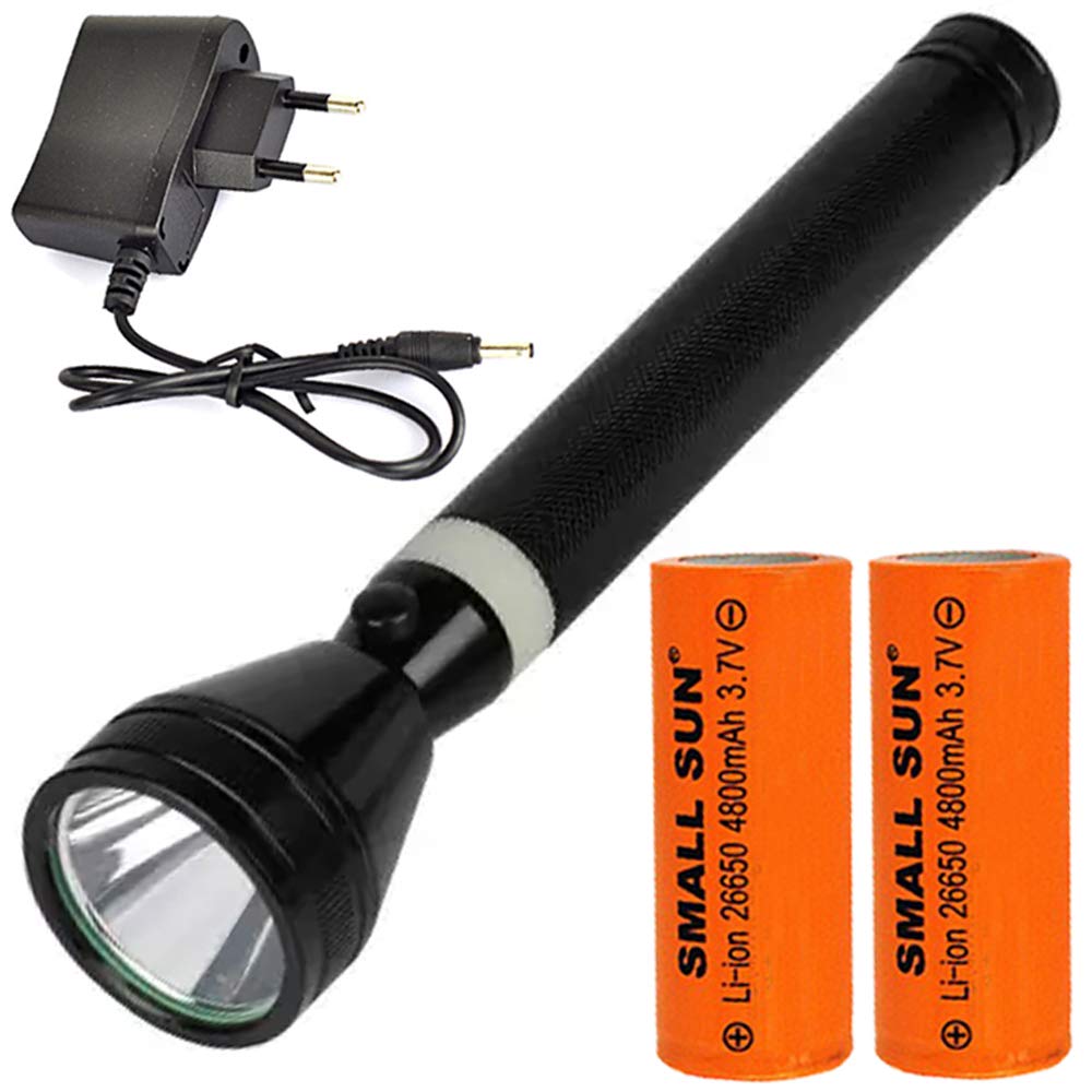 Ultra Bright HIGH Power 1000M Rechargeable 3 Mode Water Proof Long BIM LED Flashlight Torch