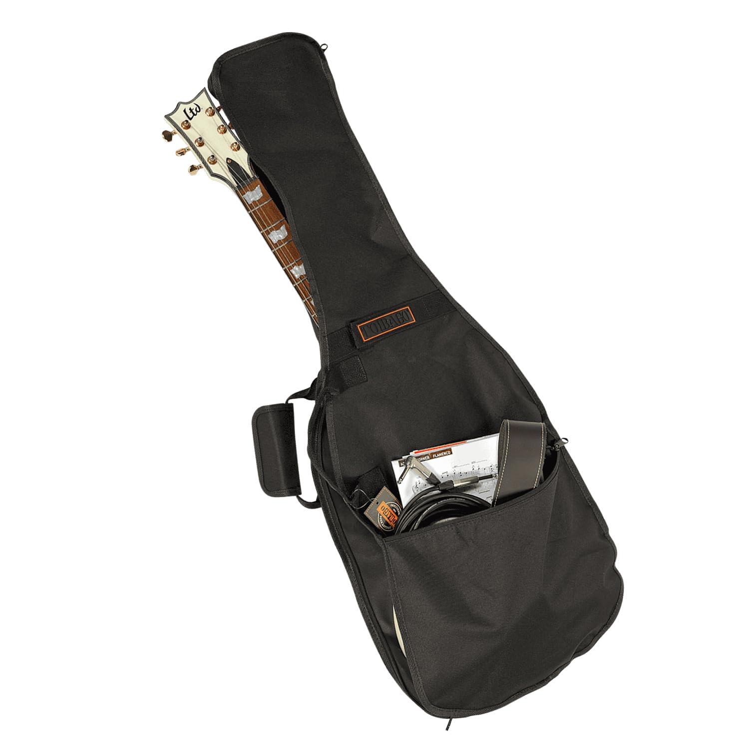 Eko Guitars GEE ST100-BLK E-Gitarre Schwarz Komplett-Set mit Verstärker und Zubehör