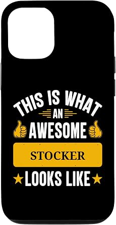 iPhone 13 Pro Stocker gifts funny quote Stocker Case
