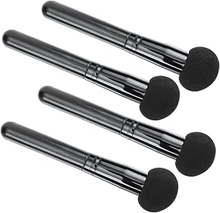 Ipetboom 4pcs Mushroom Head Makeup Puff Dual ...