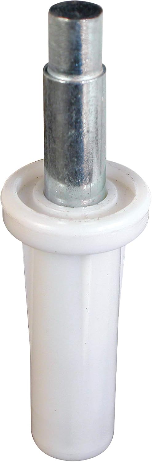 Prime-Line MP6583 Bisagra Superior para Puertas Correderas de 7/16 pulg., Paquete de 2 unidades miniatura 1