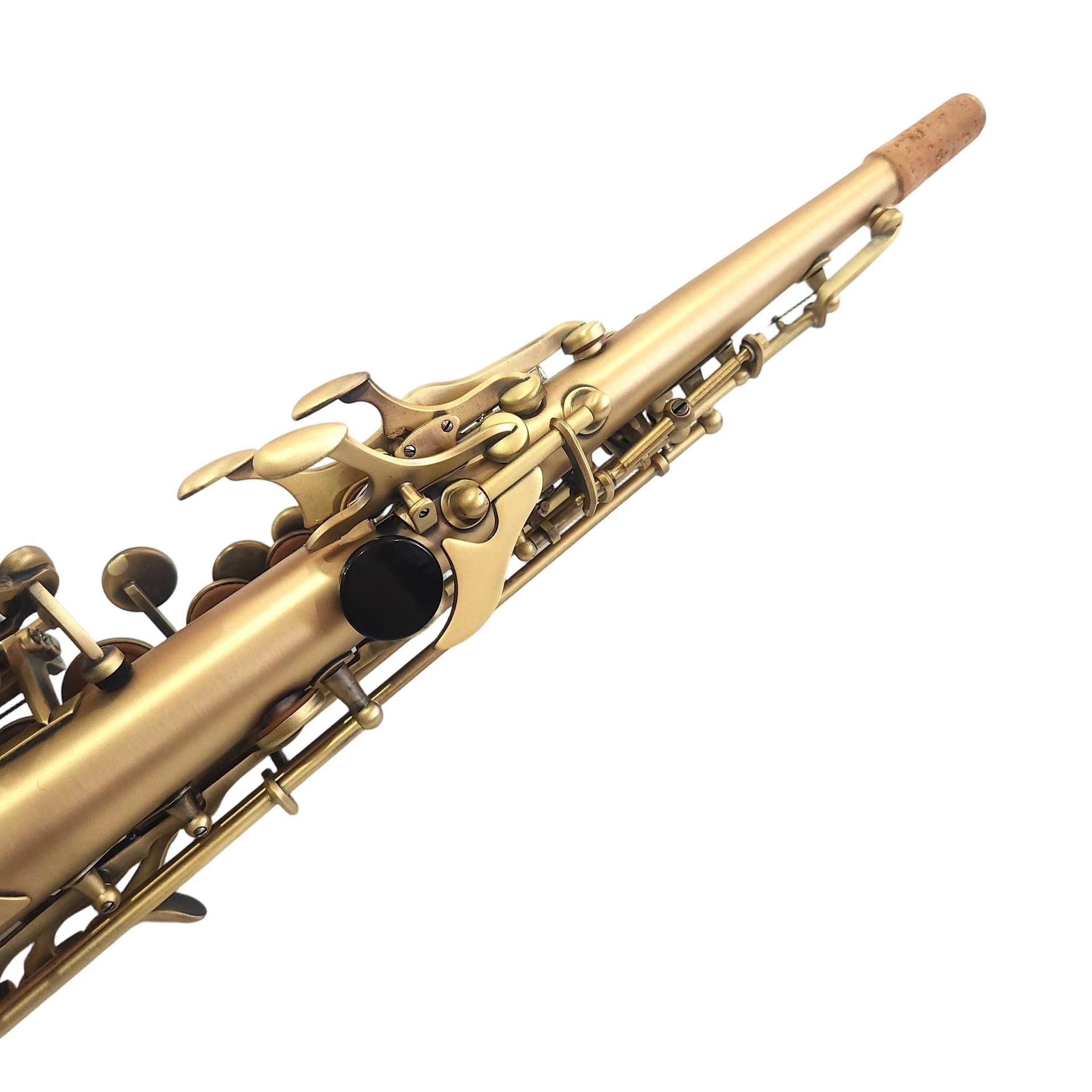 Saxophon Musikinstrumente B-Sopransaxophon Aus Messing