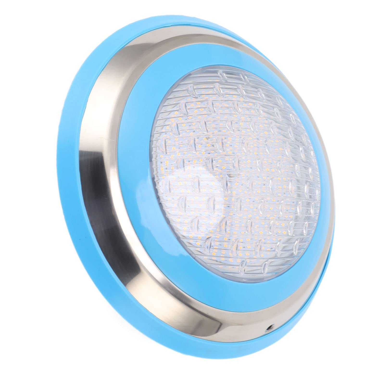 Cocoarm LED-Unterwasser-Poolleuchte, 316 Edelstahl, Unterwasser-Poolleuchte, 35 W, Wechselstrom, 12 V, IP68, Wandmontage, warmweiß, für Pools, Brunnen, Teiche, Aquarien