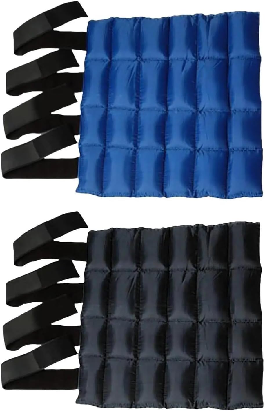 Horse Boots Leg Protectors 4pcs Horse Ice Leg Wrap Multifunction Pouch Boot for Equestrian Hooves Knee