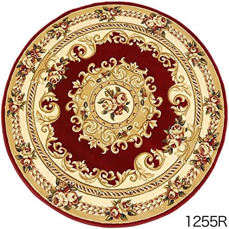 European-style living room dining room bedroom hand-cut flowers round the study carpet,3,1.5 m diameter