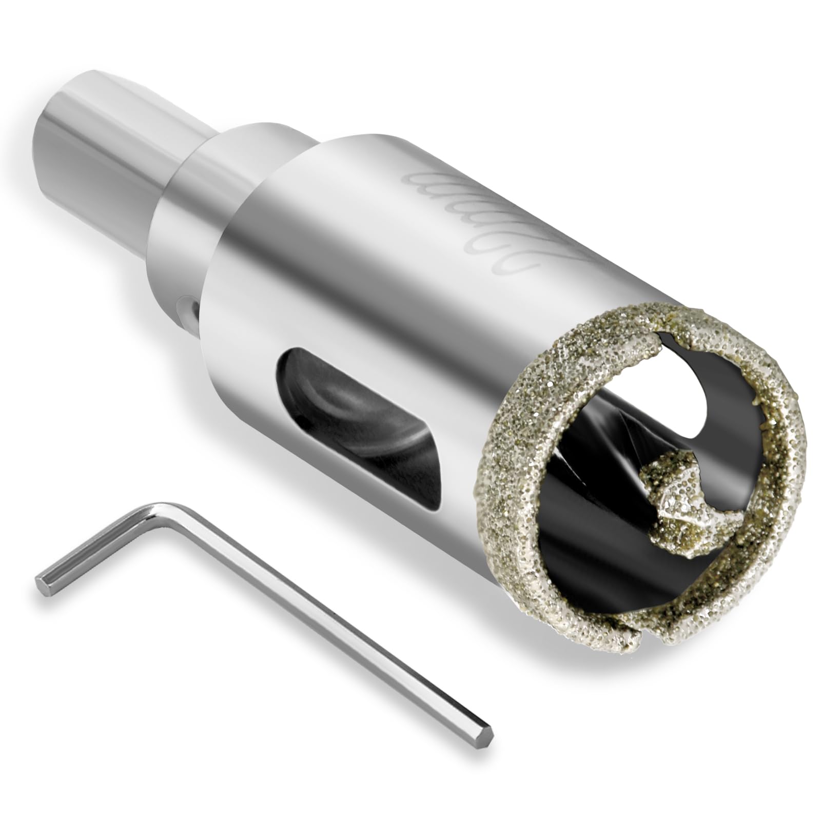 Josaton Diamond Hole Saw 22mm with Center Pilot Drill Bit