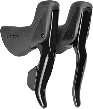 Compatible for LTWOO GR9, 1x11 Speed Road Groupset, Rear Derailleur with L/R Shifter for Gravel Cyclo-Cross Bike