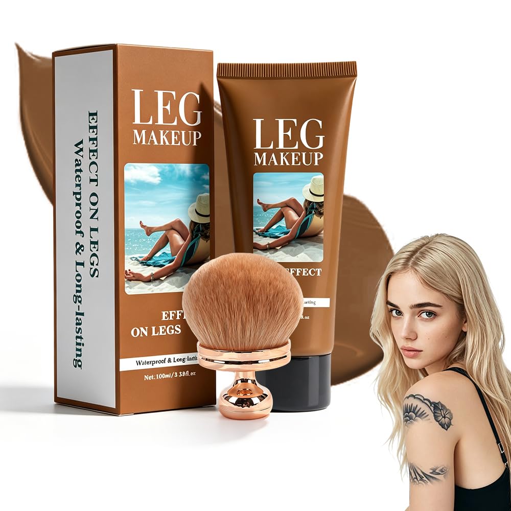 2026 New Body Coverage Perfector with Brush (Deep)