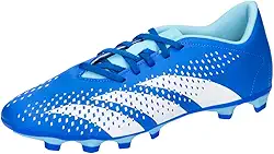 Chuteira Campo Adidas Masculina Predator 23.4 Bright Royal/cloud White/bliss Blue Gz0010 44
