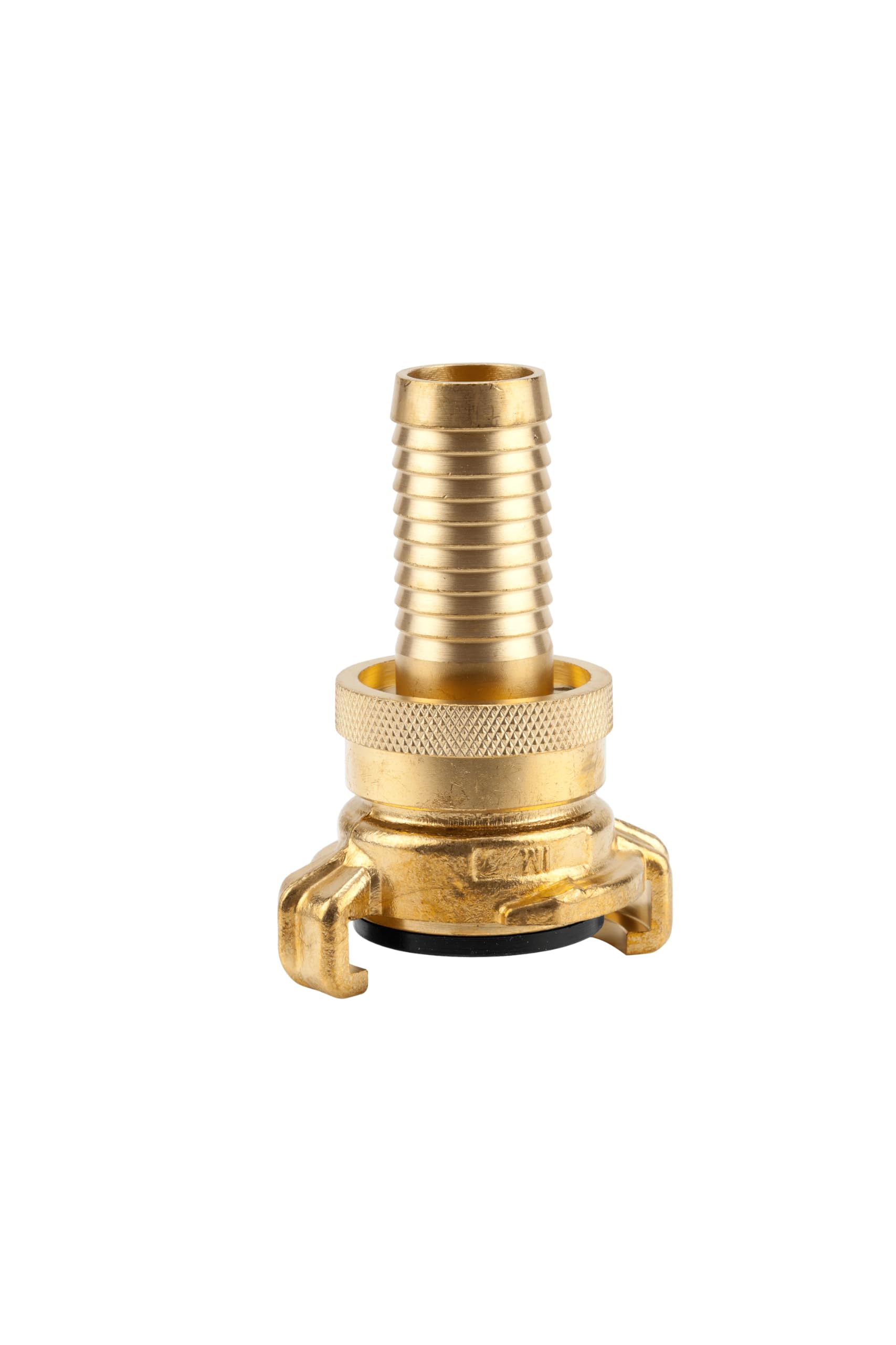 GARDENA 07120-20 Brass High-Pressure Suction Coupling for 19 mm Hoses