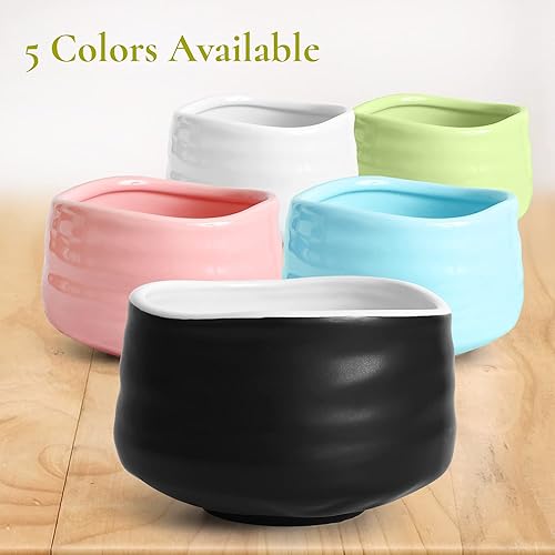 Miniatura 7 de Ceramic Matcha Bowl - Large Ceremonial Japanese Green Tea Cup