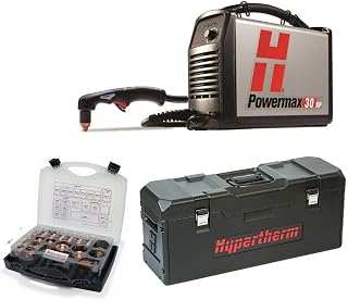 Hypertherm 088079 Powermax30 XP Hand Plasma System with Case and 15-Feet Lead