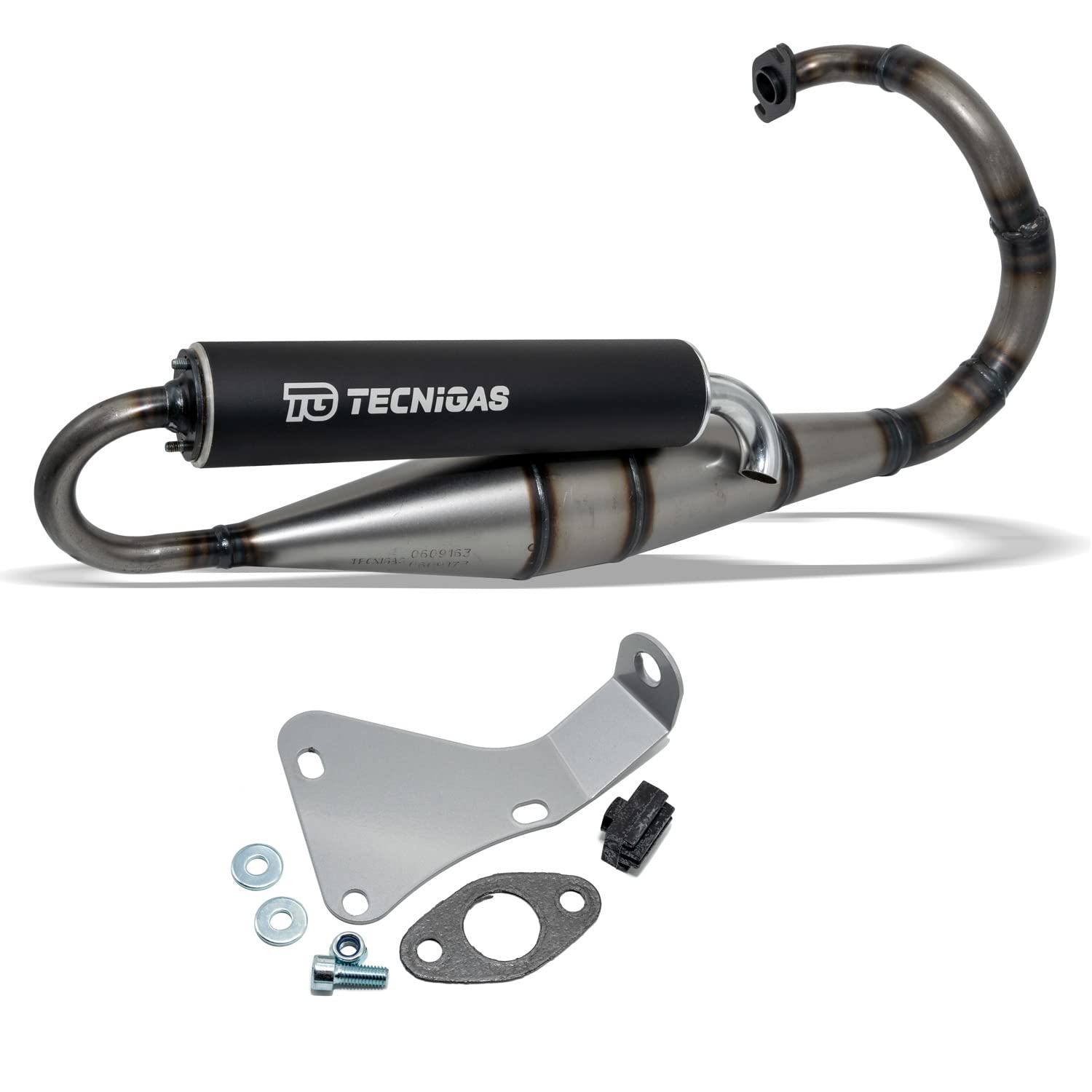 Scarico Completo Mivv Honda Monkey 125 Moto Terminale X-M1 Titanio - Foto 7