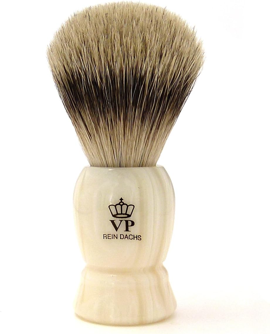 Rasierpinsel Royal VP - mit echtem, reinem Dachshaar in ausgesuchter ...
