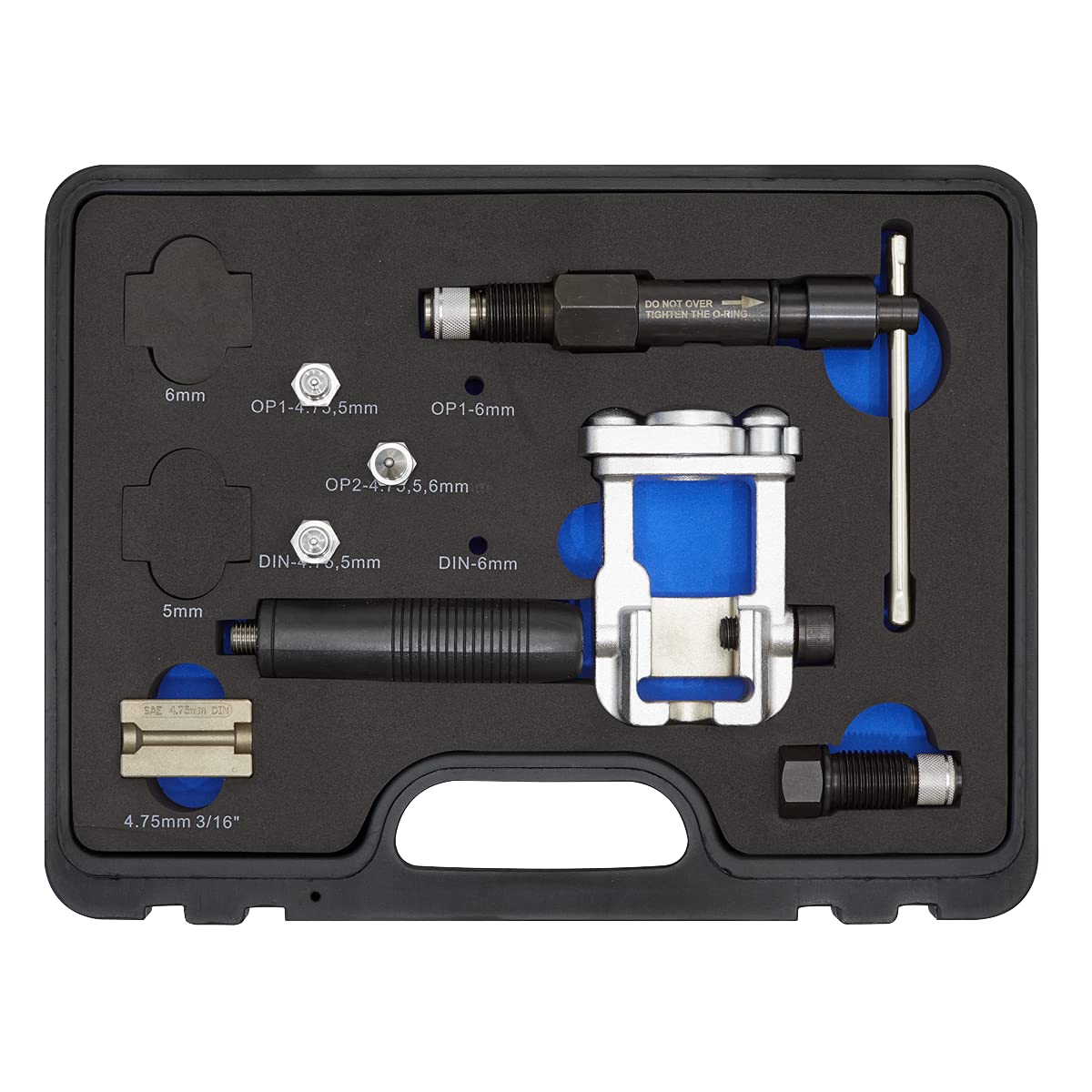 Sealey PFT10 On-Vehicle Hydraulic Brake Pipe Flaring Tool Set