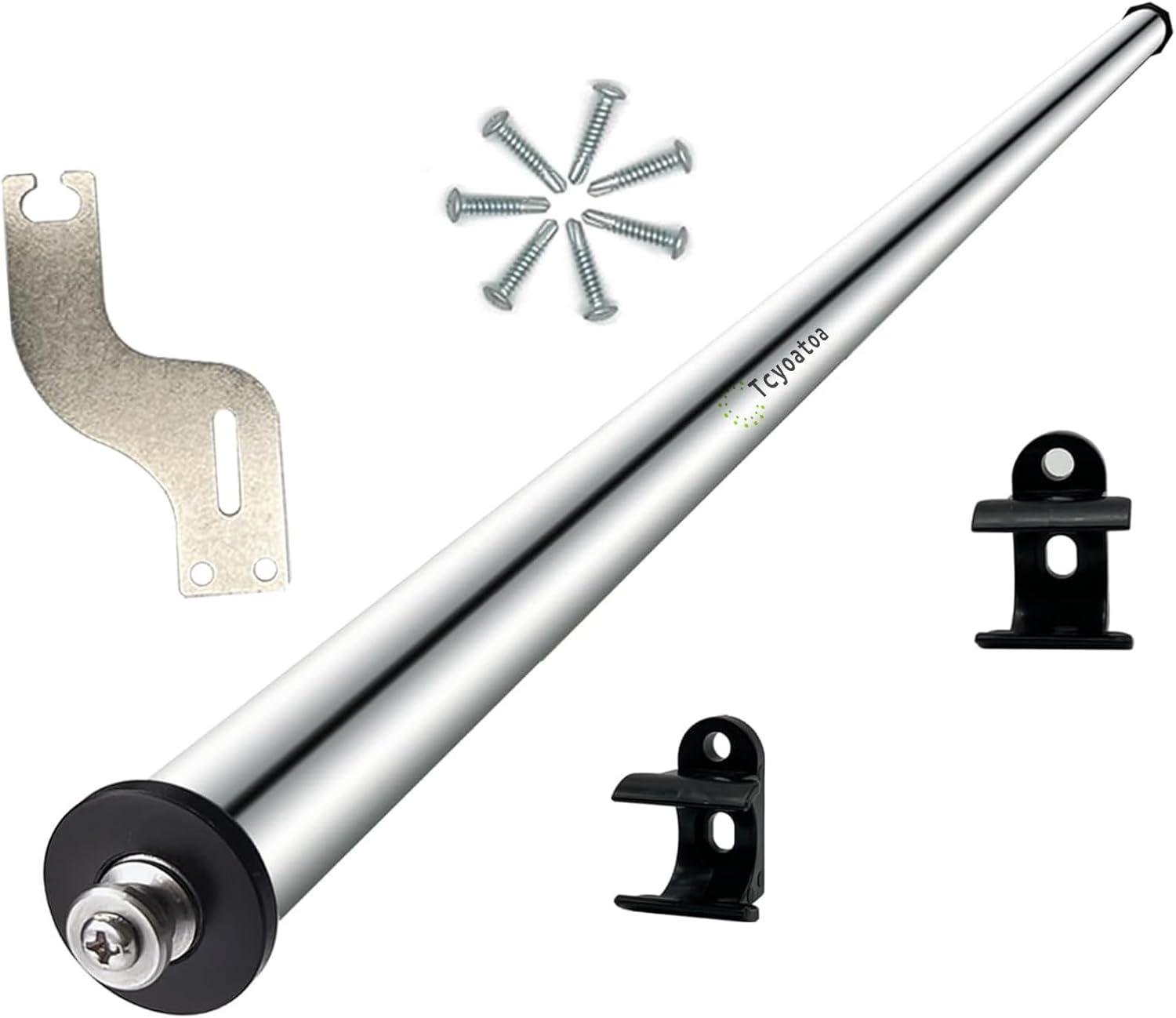 Self-Closing Sliding Door Closer, with Hold Open, Adjustable Speed and Tension (0.3–1.0 kgf), Ideal for Lightweight Patio/Screen/Closet Doors, L70 Pro