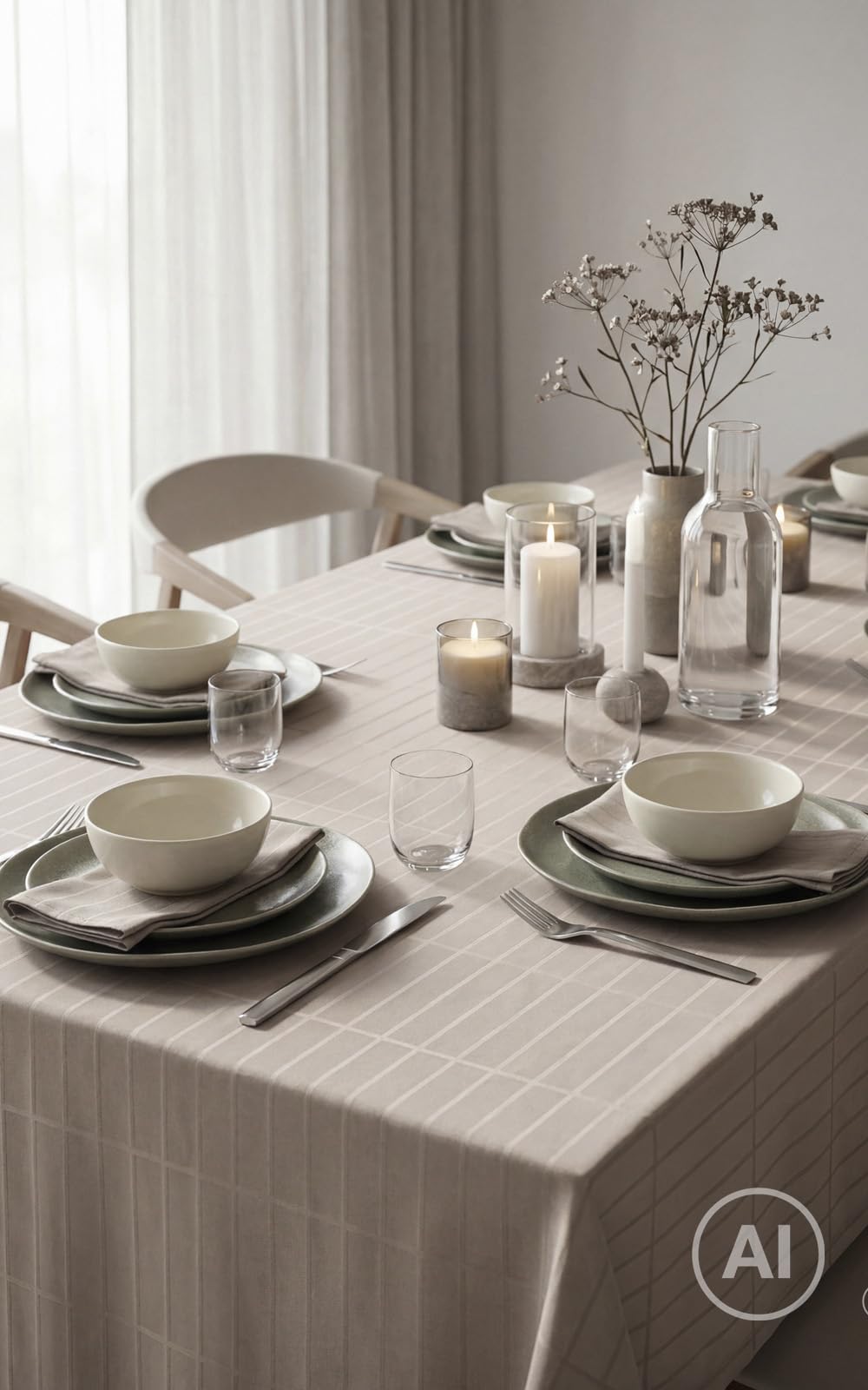 Södahl Essence – Suite One Tablecloth 150 x 320 cm Nature