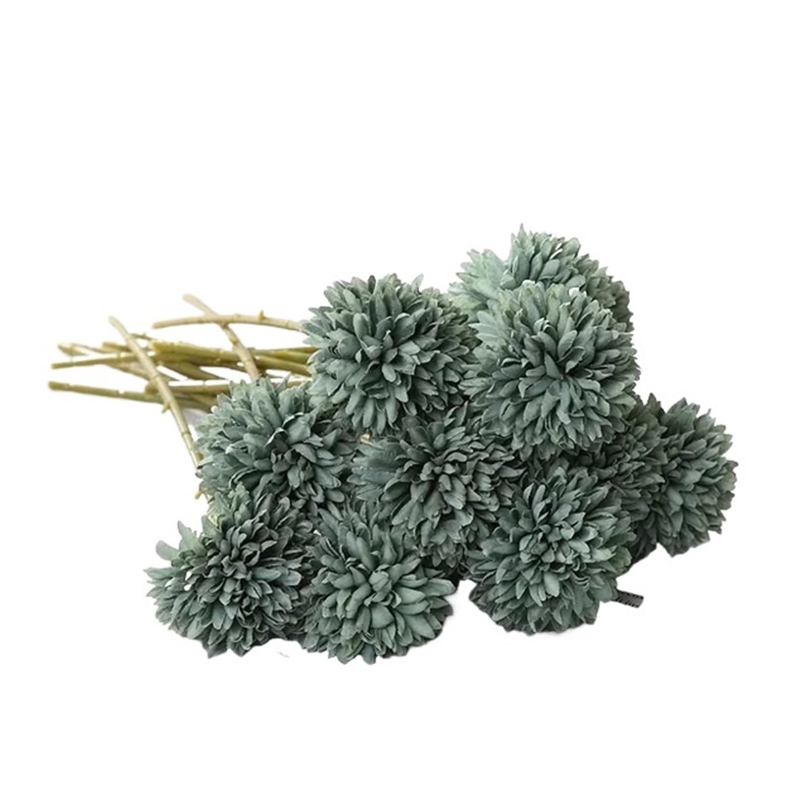 LuoAXINN Artificial Flower Branches 5Pcs Hydrangea Artificial Flowers Bouquet For Home Bedroom Decor Wedding Decoration Craft Vases Flower Arrangement Accessories(Color11)