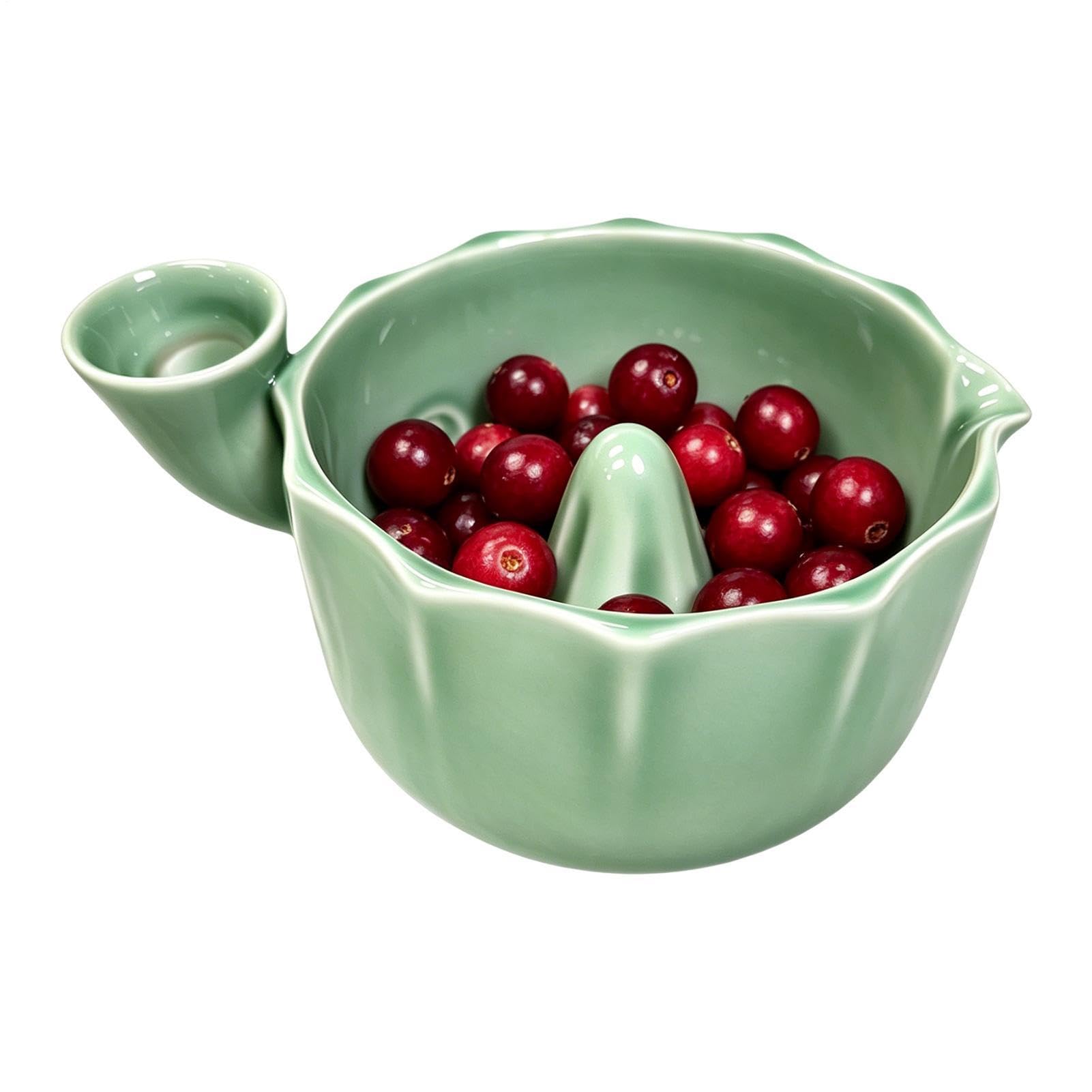 Berry Swirl Bol – Passoire de nettoyage, bol de lavage de fruits, pour la maison, la cuisine, le réfrigérateur, le comptoir d'évier