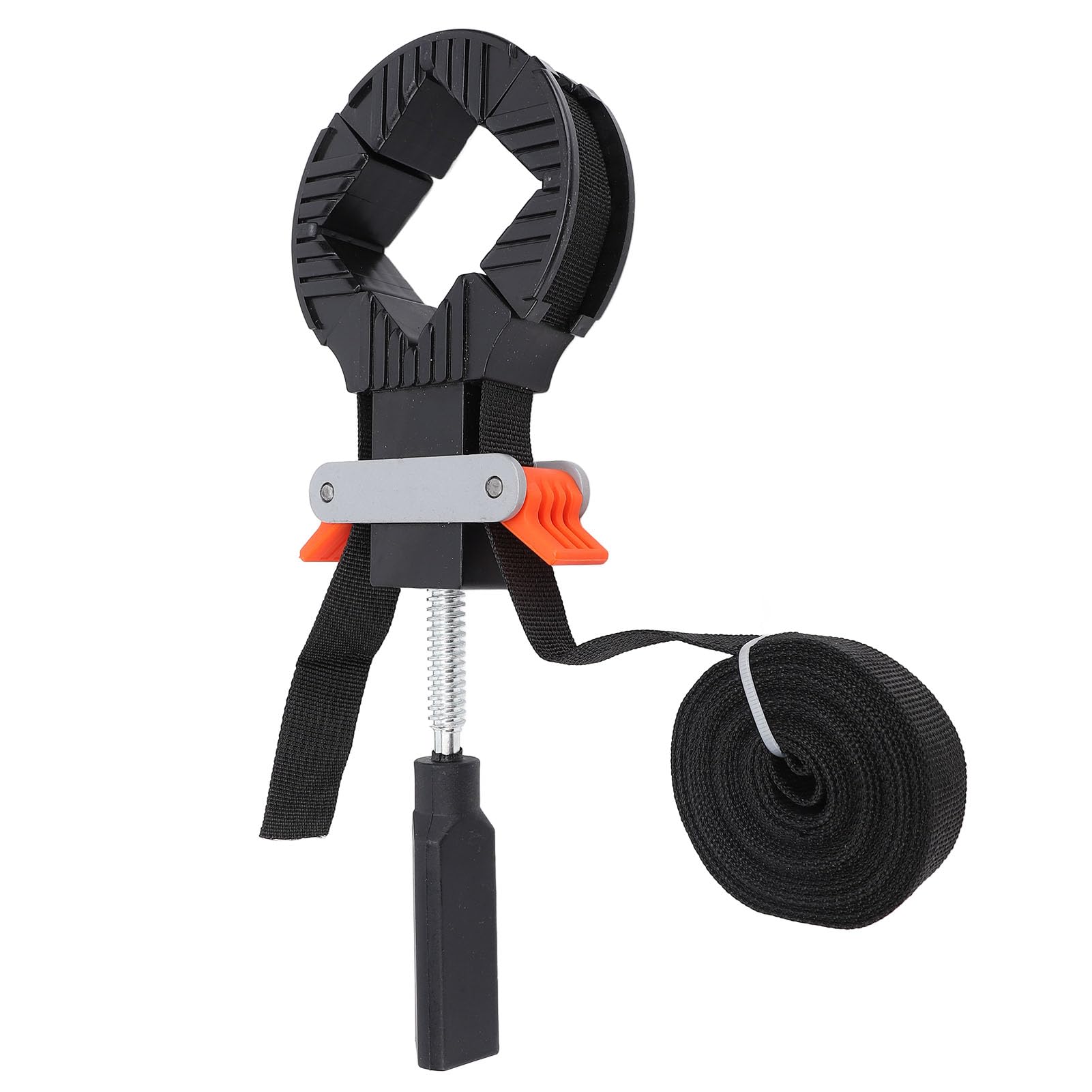 Pince de Serrage Réglable pour Cadre Photo, Sangle en Nylon de 10 M, Entretoises D'angle pour le Travail du Bois, pour Armoires, Tiroirs, étagères avec Sangle de Serrage Rapide