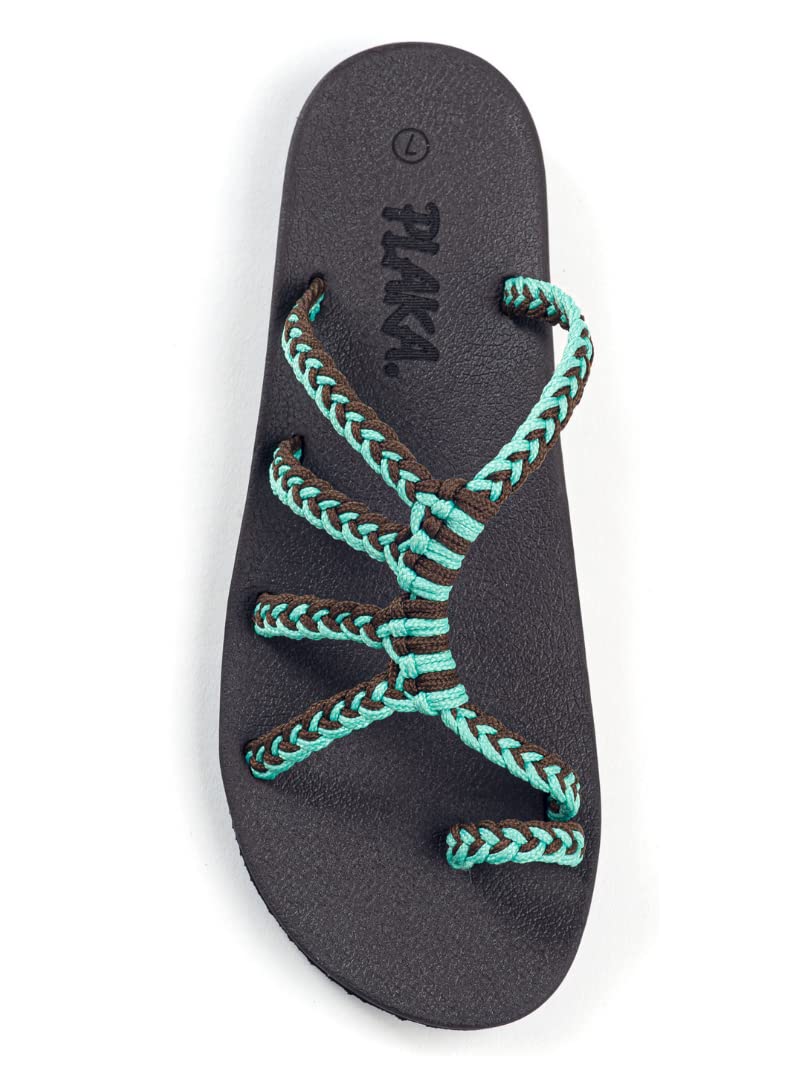 Plaka Relief Flip Flops for Women with Arch Support | Comfy Sandals for Women | Perfect for the Beach, Long Walks or Poolside