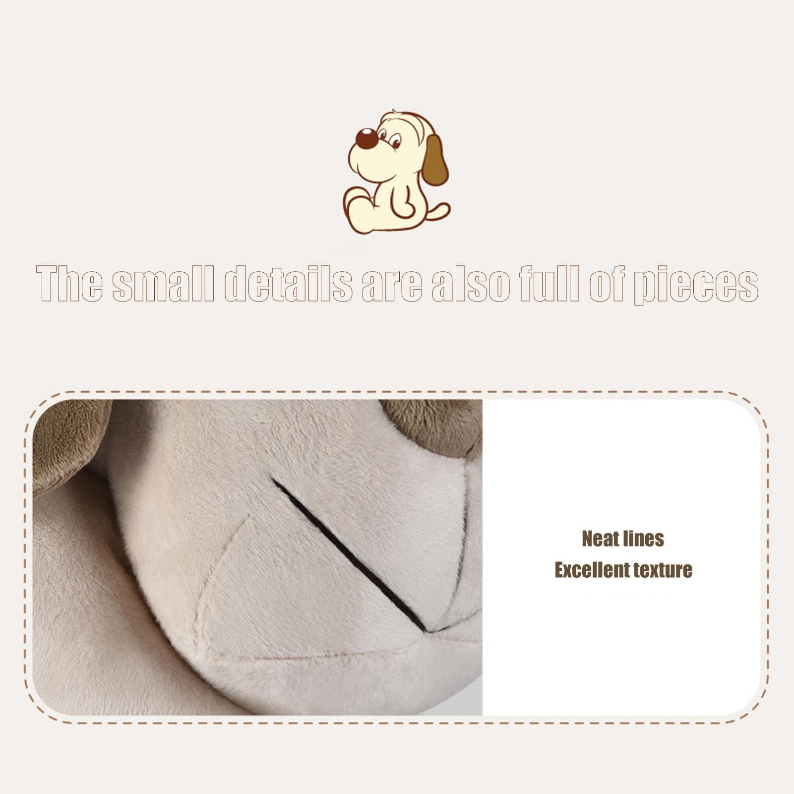 Porta Fazzoletti In Peluche Per Auto A Forma Di Gatto - Decorazione Carina E Pratica Per Sedile - Foto 10