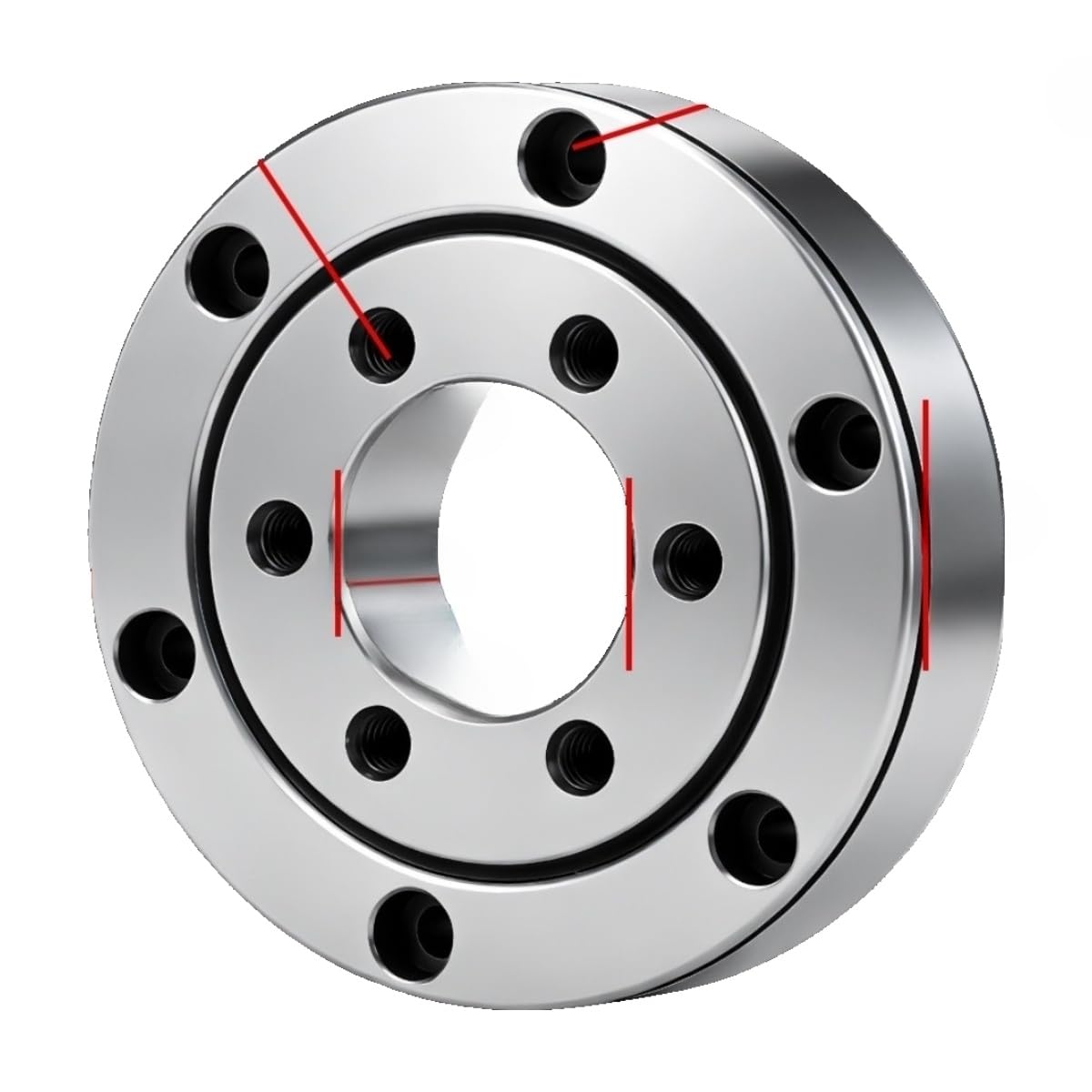 Rodamiento manipulador de rodillos cruzados RU 28 42 52 66 85 124 148 XG plato giratorio automático(RU52UUCC0/P5)