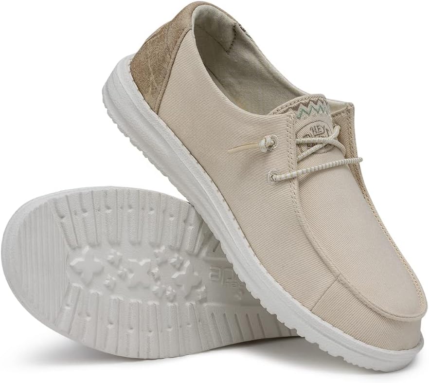 HEYDUDE Wendy Tempe - Gypsum - Image 3