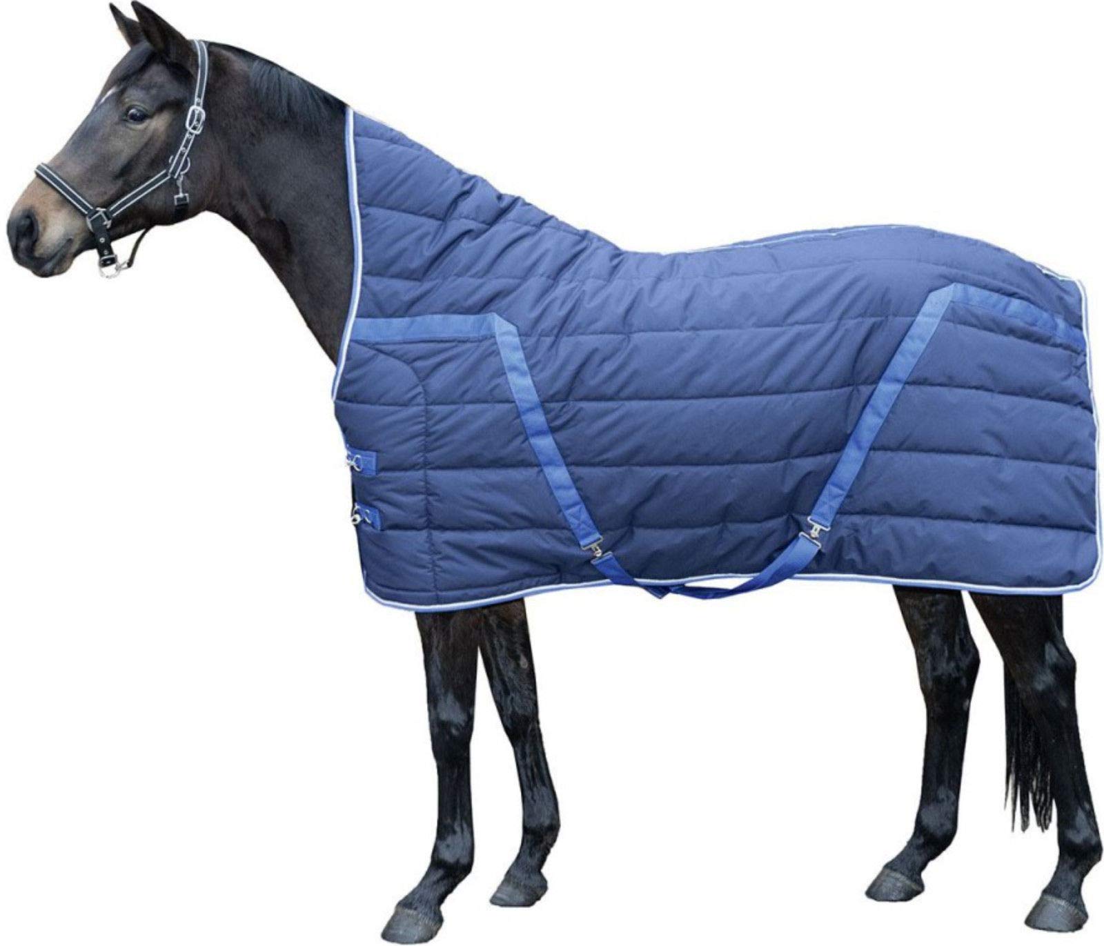 HKM 4057052334559 - Manta con Cuello Alto (500 g, Relleno de 500 g), Color Azul Oscuro 145