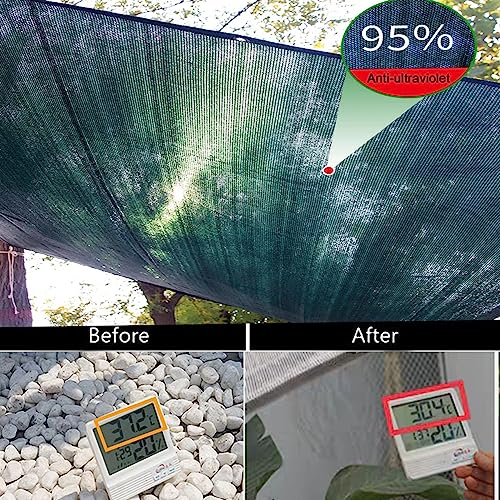 Toldo vela de sombra rectangular para desayunos frescos en balcones y terrazas 6