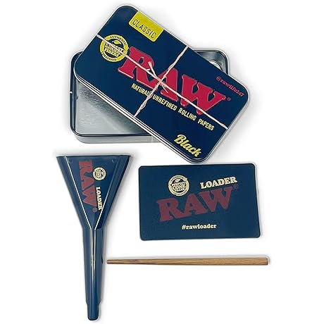 RAW Pre-Rolled Cone Kit: Elevate Your Rolling Experience